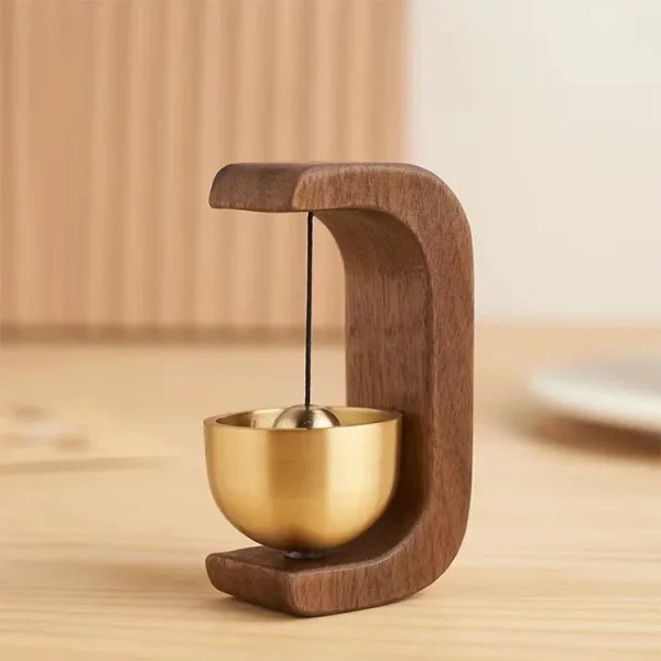 Kaiser Brass Bowl Door Chime